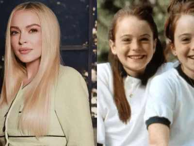 Lindsay Lohan diverte fãs ao fazer referência a "Operação Cupido"