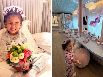 Bruna Biancardi celebra aniversário de Mavie: "Éramos só eu e você"