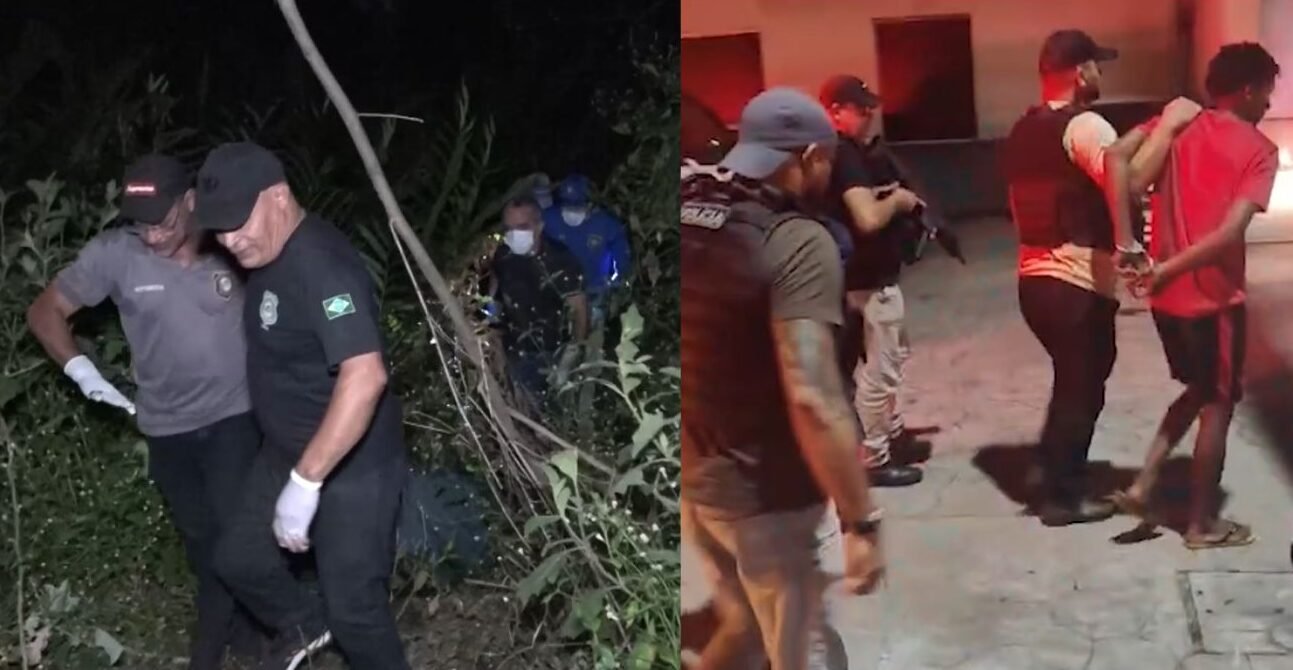 Dupla presa indica onde corpo de Aginaldo foi achado