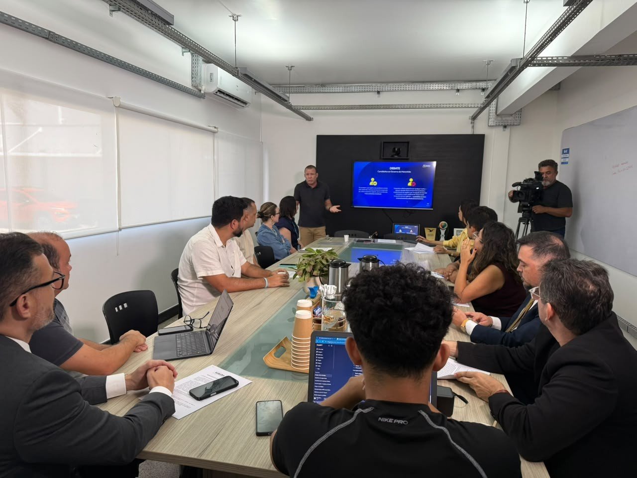Debate ao Governo do Maranhão tem regras e ordem definidas