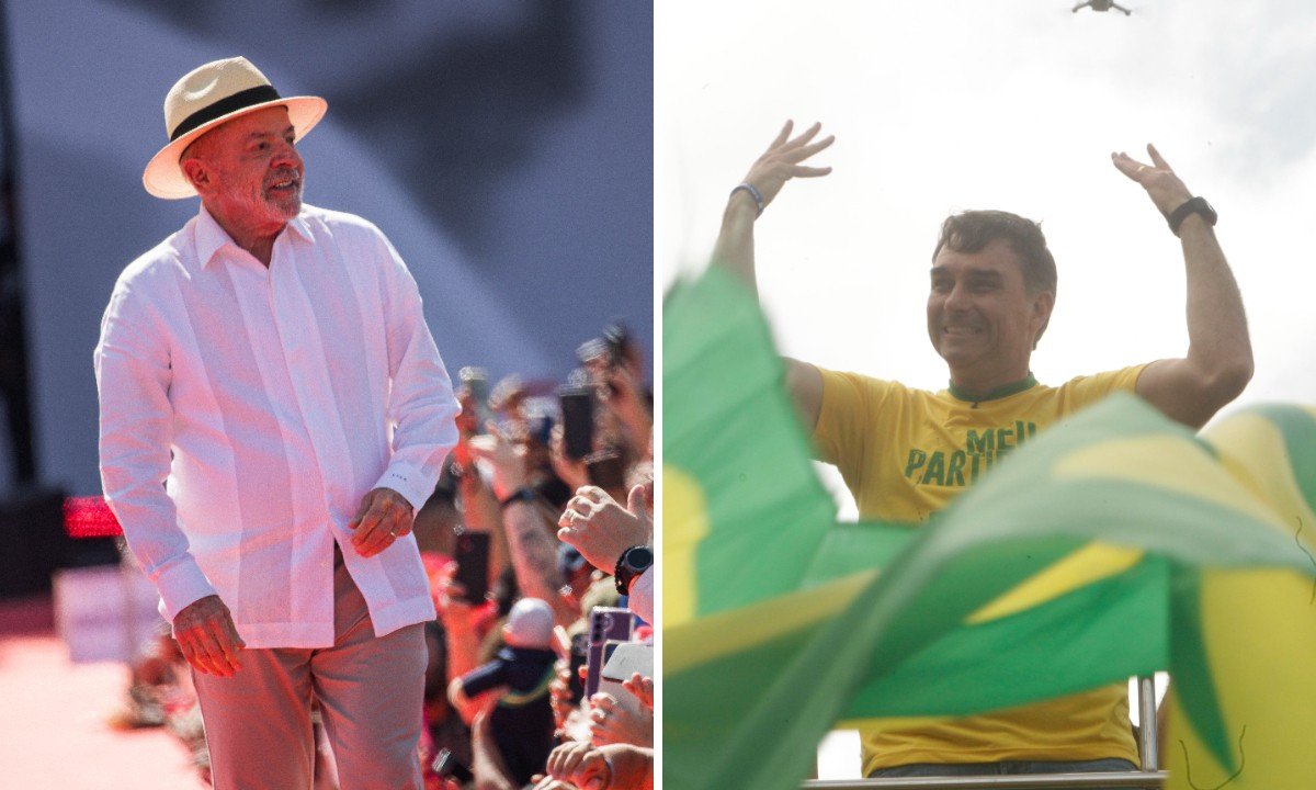 Datafolha aponta empate técnico entre Lula e Flávio