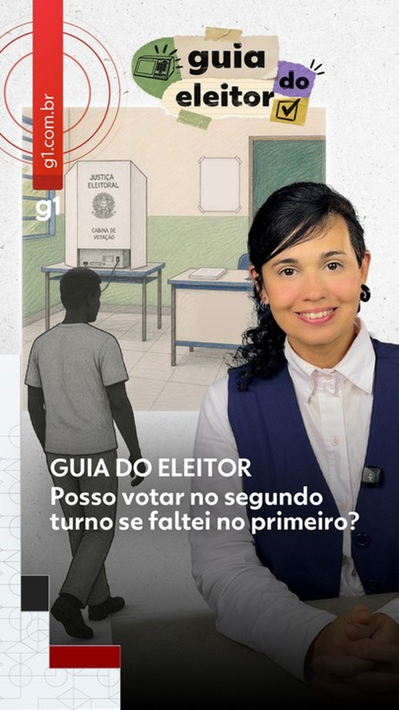 Faltou no 1º turno? Saiba se pode votar no 2º