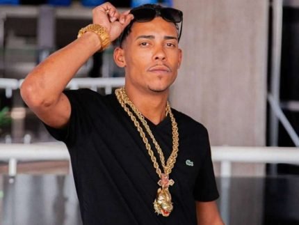 MC Poze anuncia sétima filha e revela nome