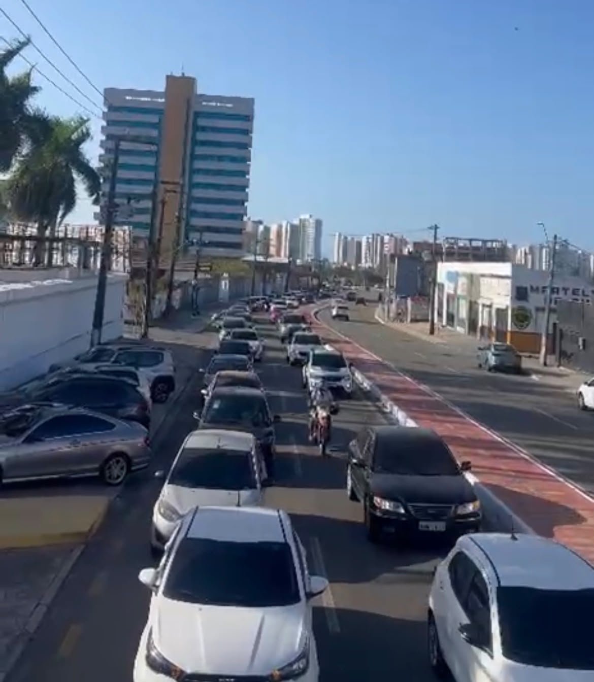 Guarda Municipal de São Luís faz carreata por reajuste