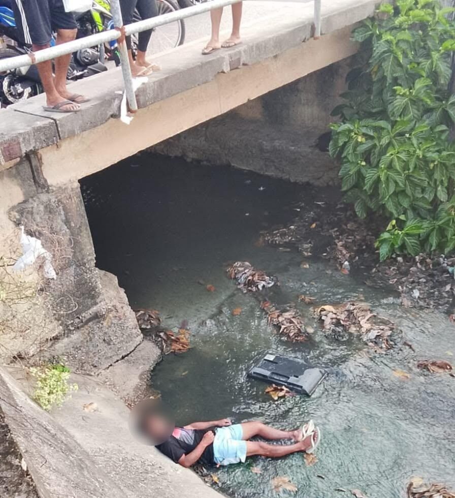 Homem é resgatado de vala e levado desacordado à UPA
