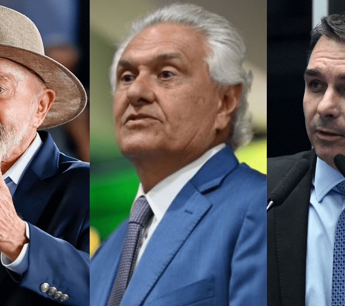 Nexus/BTG 2º turno: Lula empata com Caiado e tem empate técnico com Flávio