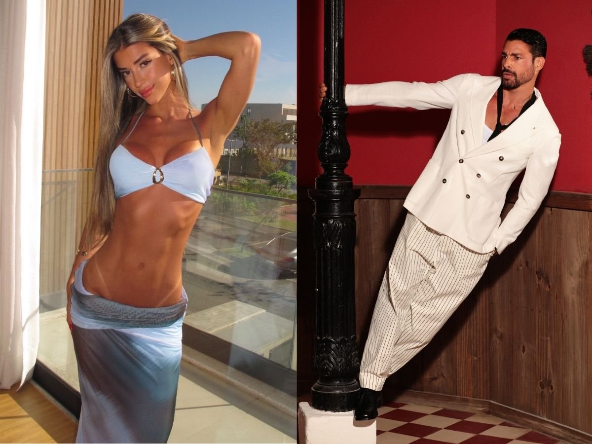 Cauã Reymond e Pietra Cupello levantam rumores de affair