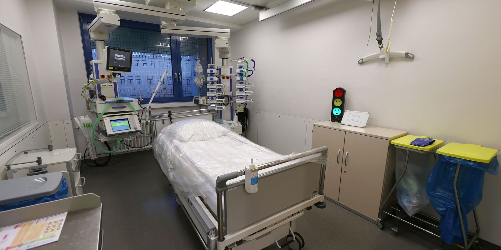 Lei fixa padrões para hospitais particulares