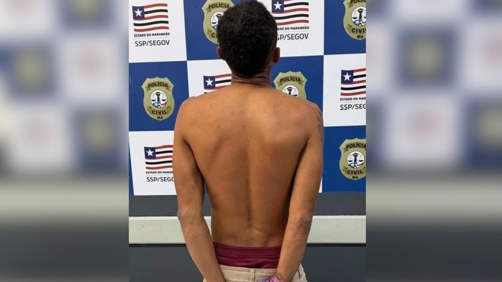 Homem que não retornou de saída temporária é preso em Caxias
