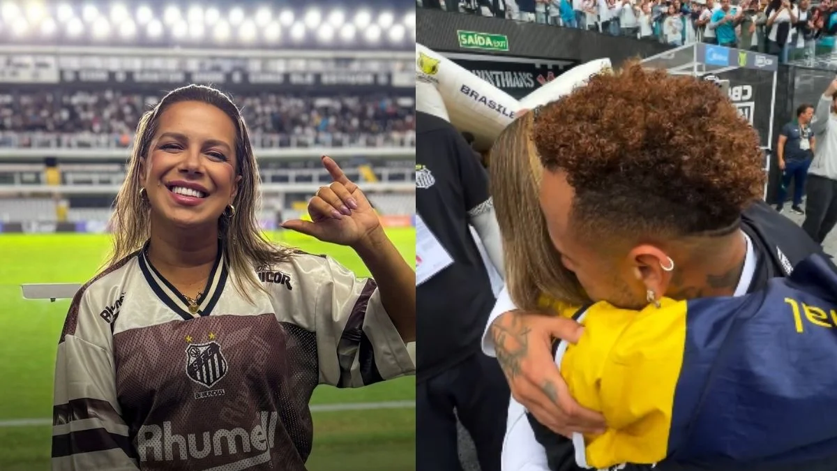Neymar envia apoio a torcedora do Santos com câncer