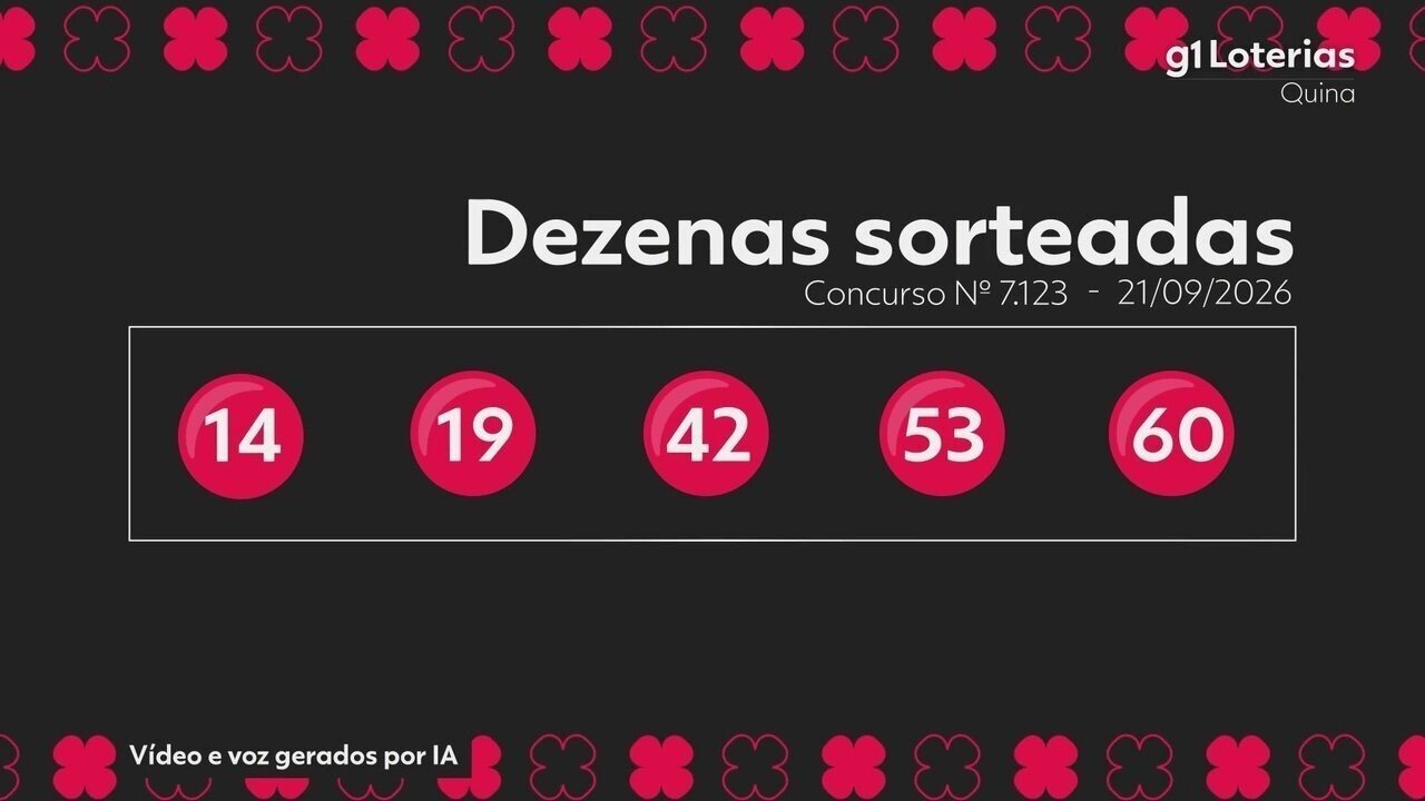 Quina acumula e prêmio vai a R$ 2 milhões