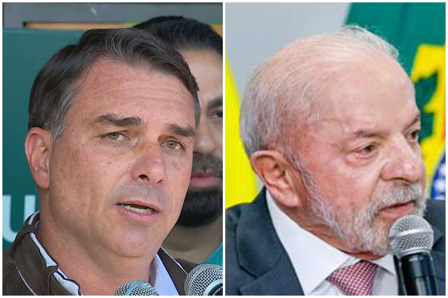 Quaest: Flávio tem 42% e Lula, 41% no 2º turno