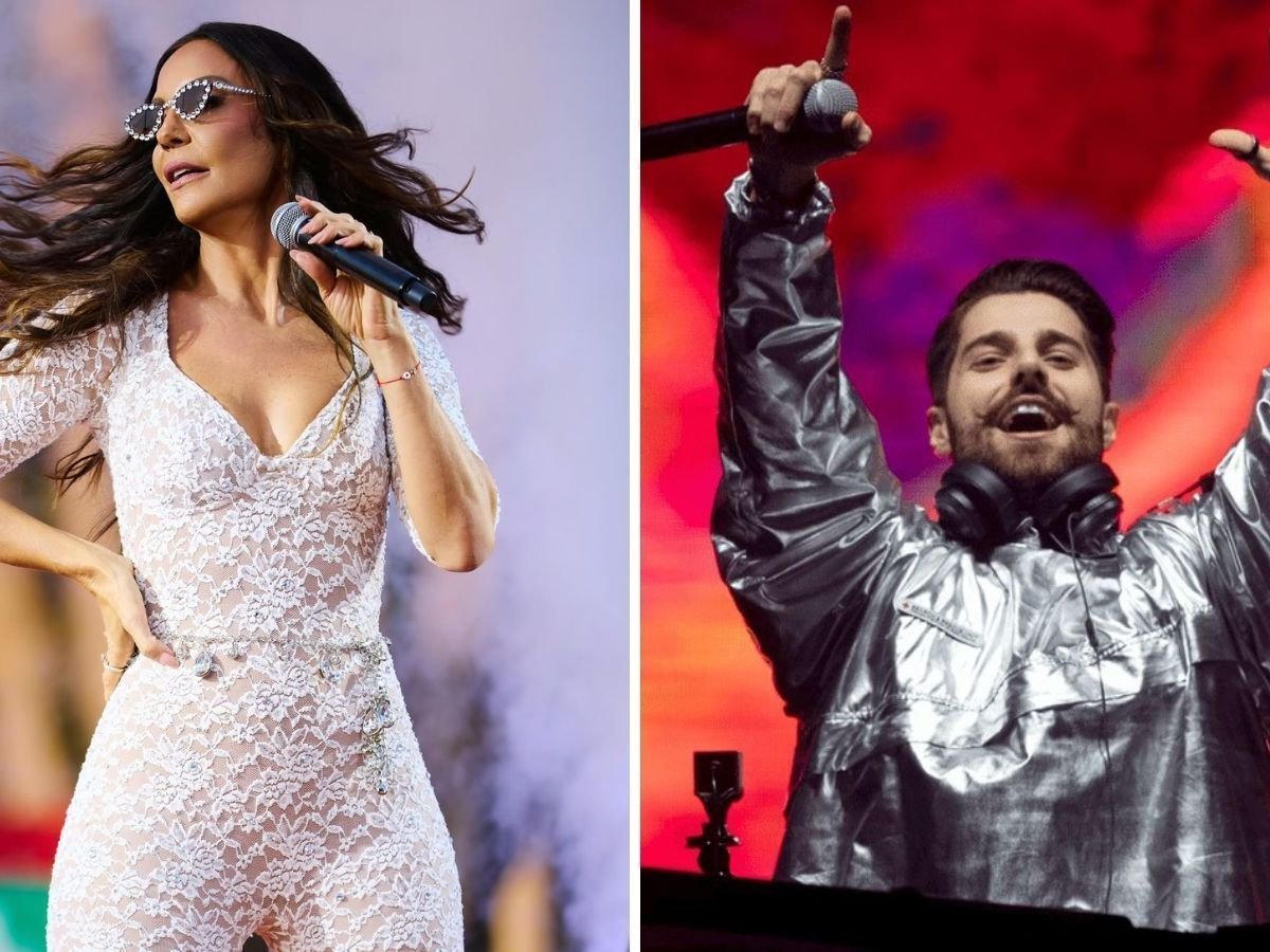 Ivete Sangalo e Alok estão confirmados no Réveillon de Fortaleza 2027 • Divulgação/Rafael Mattei