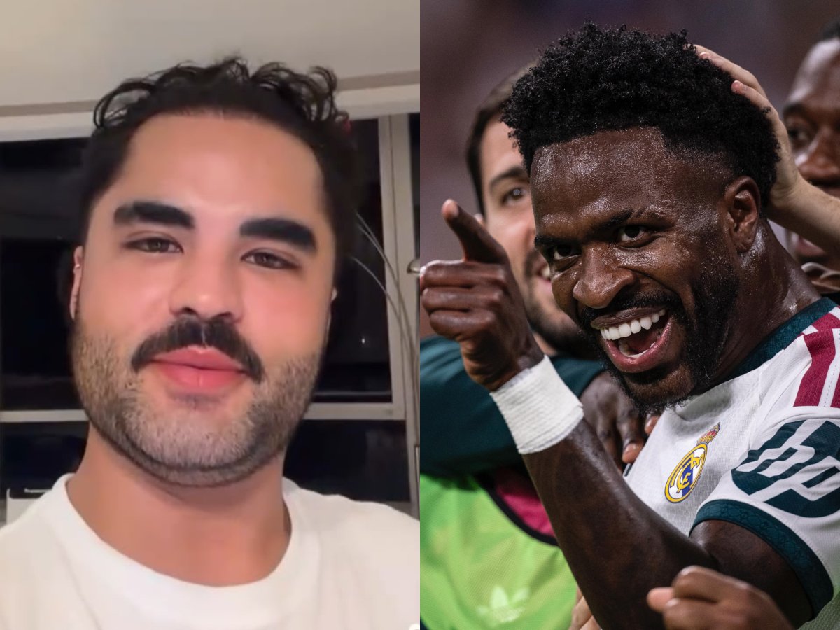 Lucas Guedez critica Vini Jr. após unfollow e defende Virginia Fonseca