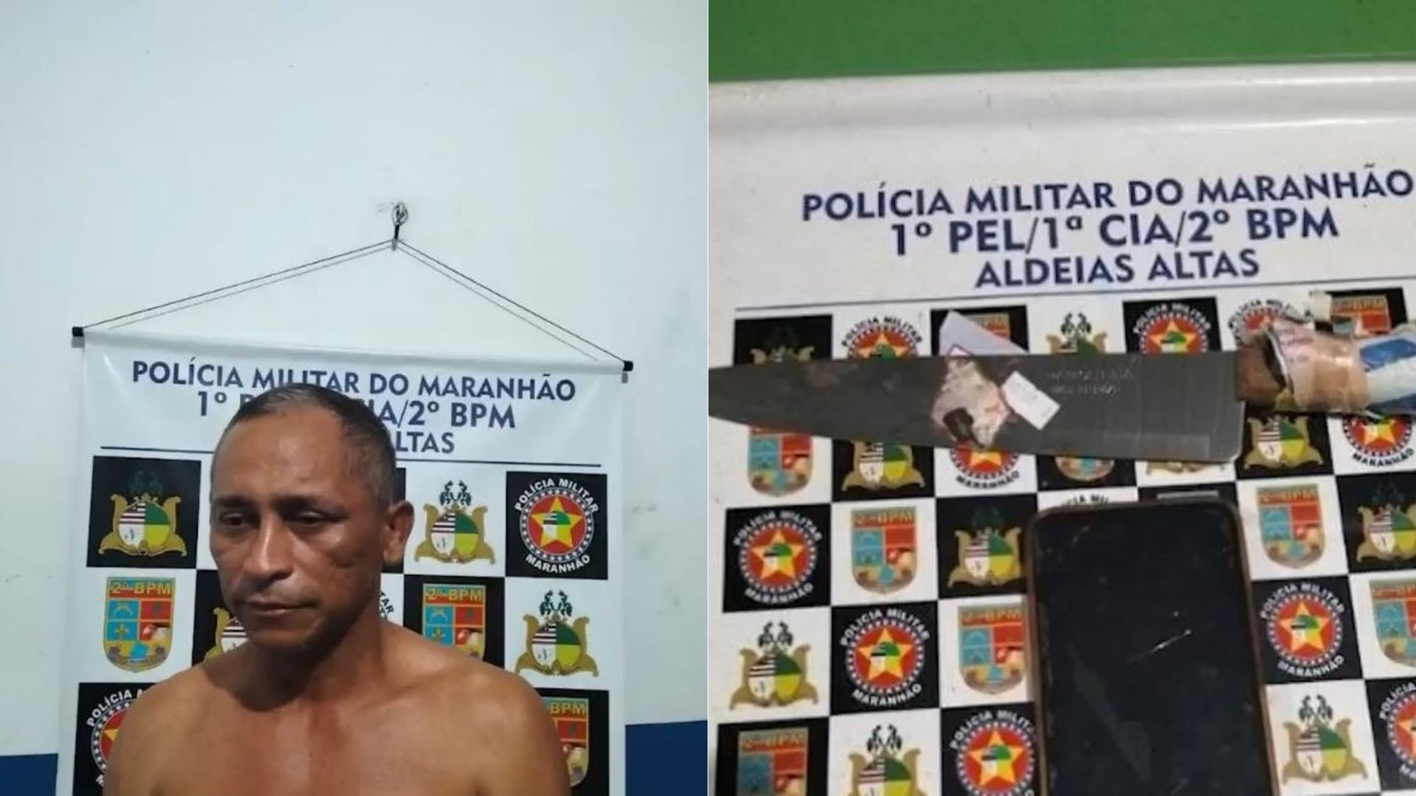 Ex-companheiro é suspeito de esfaquear mulher no MA; polícia investiga tentativa de feminicídio