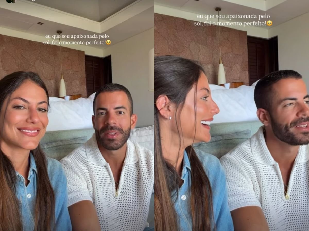 Mari Gonzalez e Pipo Marques negam pedido de casamento ensaiado e contam perrengues