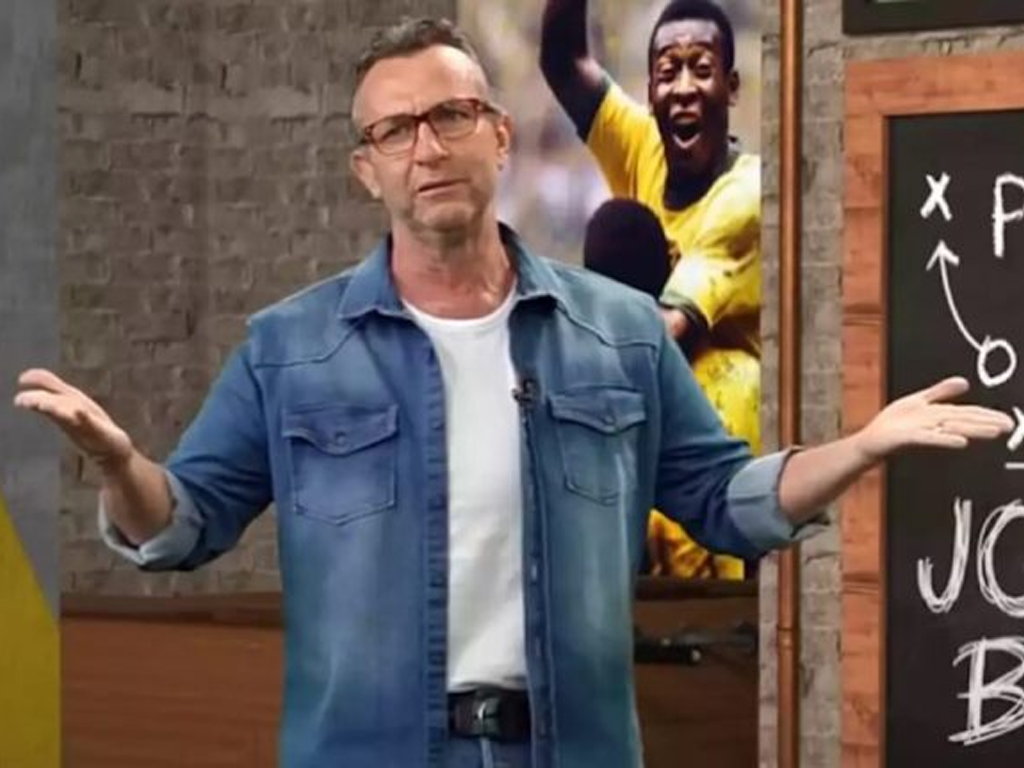 Craque Neto em apresentação do Donos da Bola - Reprodução: Instagram/@10neto