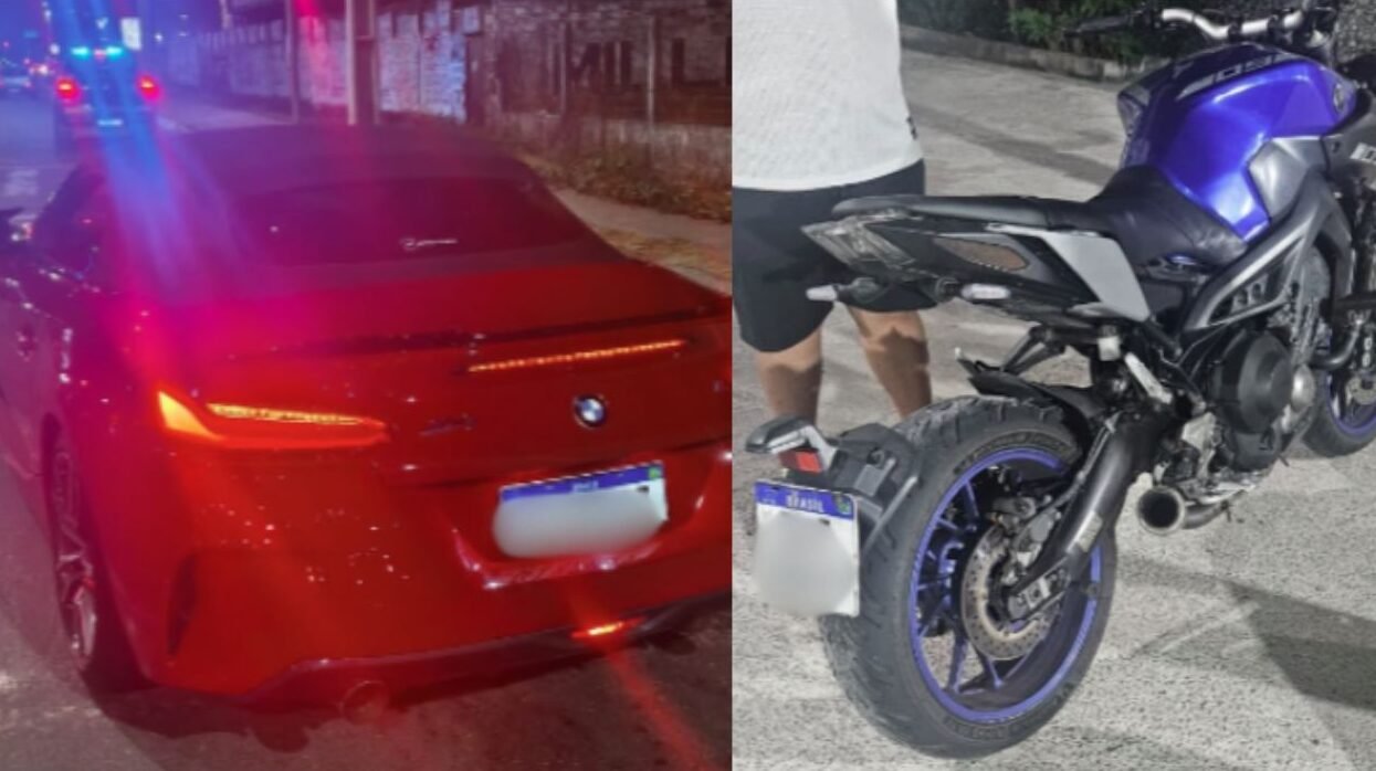 Operação Rolezinho prende 11 pessoas e apreende 12 veículos em São Luís