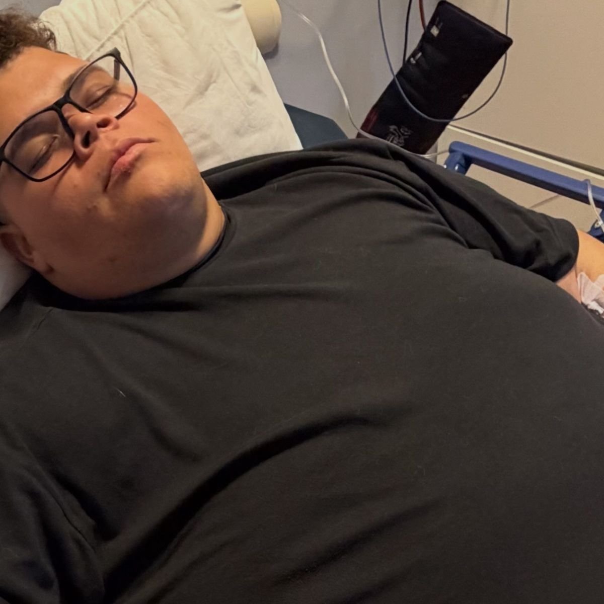 Influenciador Gordão da XJ vai ao hospital às pressas após apresentar sangramento • Instagram/ Gordão da XJ