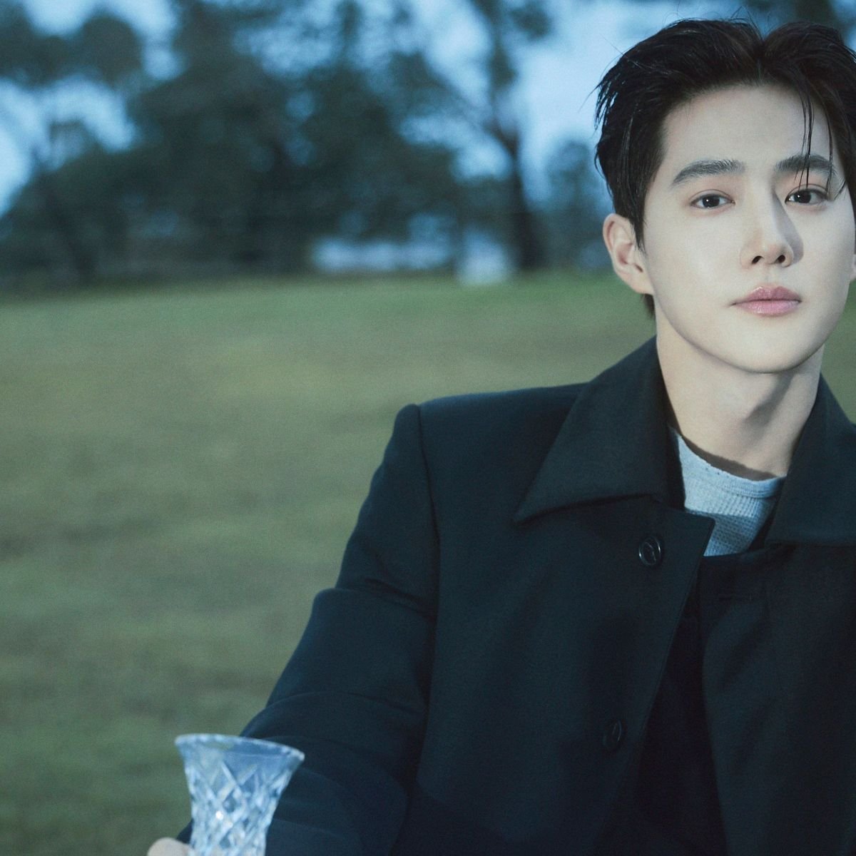 Suho anuncia show solo no Brasil em dezembro • Divulgação