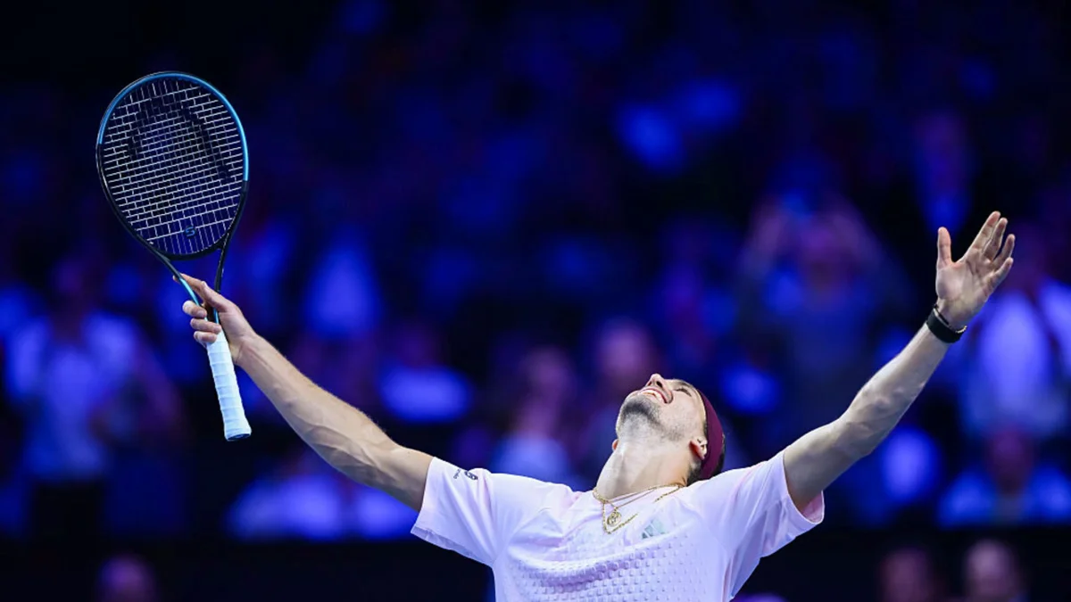 Tênis: Zverev vence Griekspoor e será o líder do ranking mundial da ATP