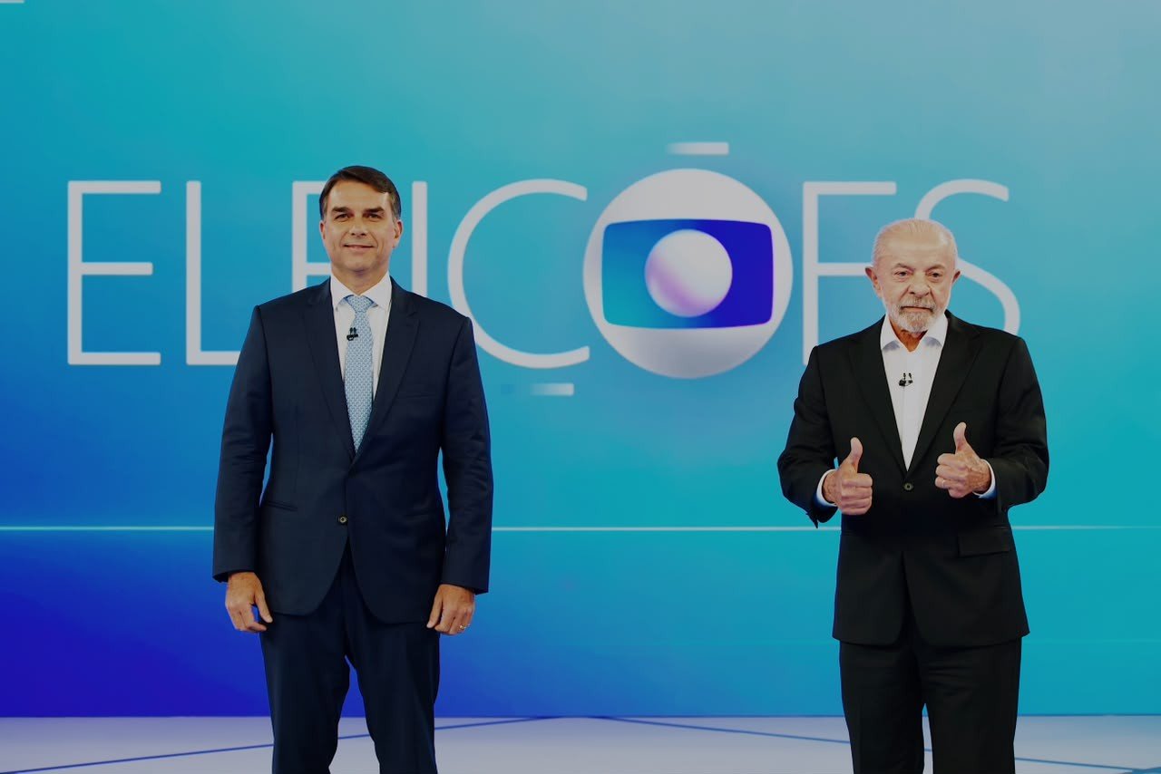 Como a imprensa internacional repercutiu o último debate entre Flávio Bolsonaro e Lula