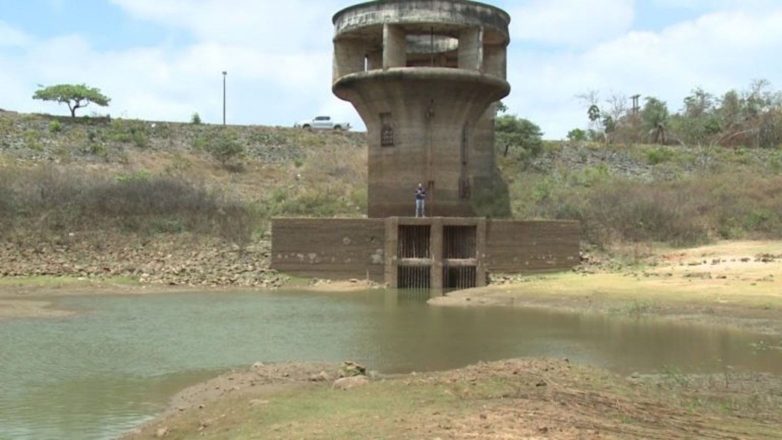 Estiagem reduz nível do reservatório do Batatã e afeta abastecimento em São Luís