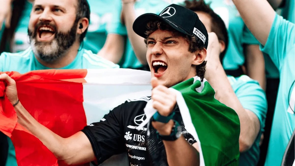 F1: Kimi Antonelli busca primeira vitória italiana no GP dos Estados Unidos
