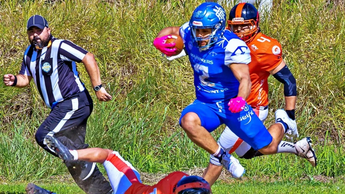 Superliga D1 de Futebol Americano define os campeões de conferência