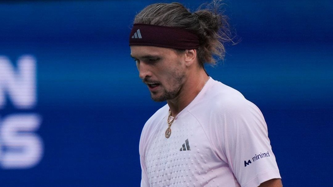 Alexander Zverev, tenista alemão e número 2 do ranking • Reprodução/X @usopen