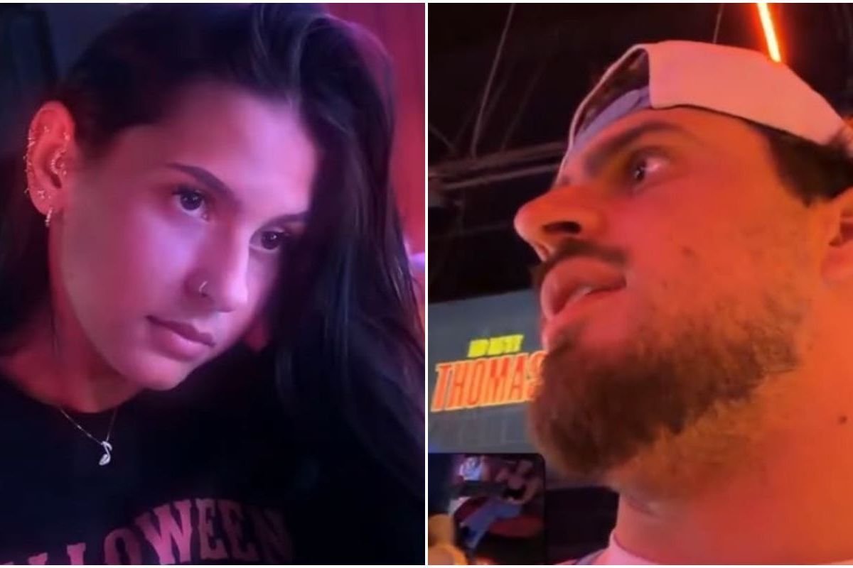 Suposto beijo de Ana Castela e Jon Vlogs vaza em live, e streamer comenta • Reprodução / Jon Vlogs
