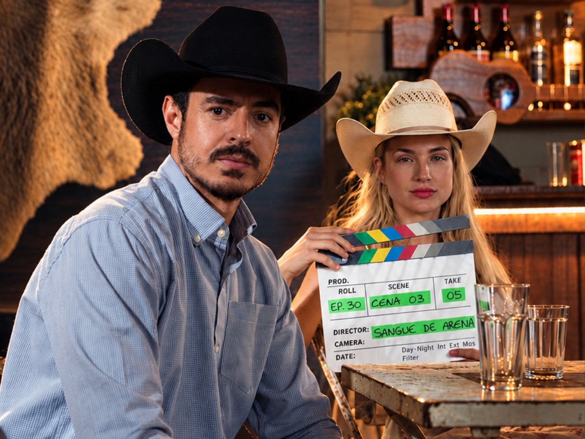 Do “BBB” para as novelas: Gabi Martins estreia como atriz em “Sangue de Arena”