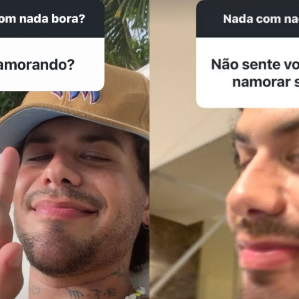 Zé Felipe abre o jogo sobre vida amorosa nas redes socias • Reprodução/Instagram/@zefelipe