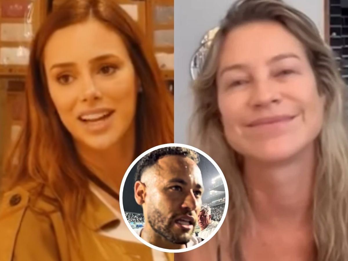 Bruna Biancardi rebate Luana Piovani após críticas sobre Neymar