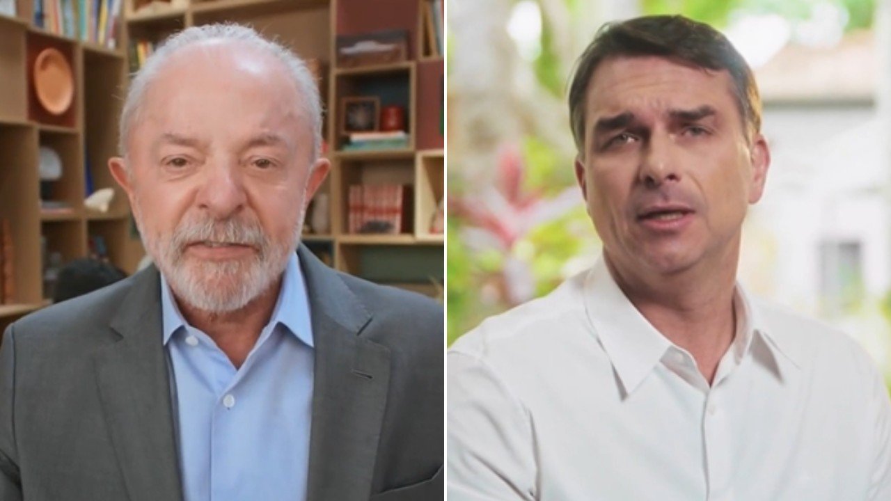 Confira o que Flávio Bolsonaro e Lula levaram para a propaganda eleitoral no rádio neste 2º turno