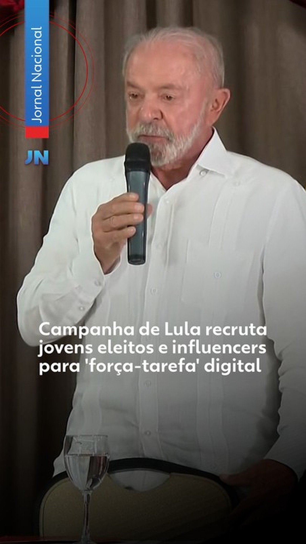 Nas redes sociais, Lula convoca apoiadores a irem às ruas impedir 'retrocesso' no país