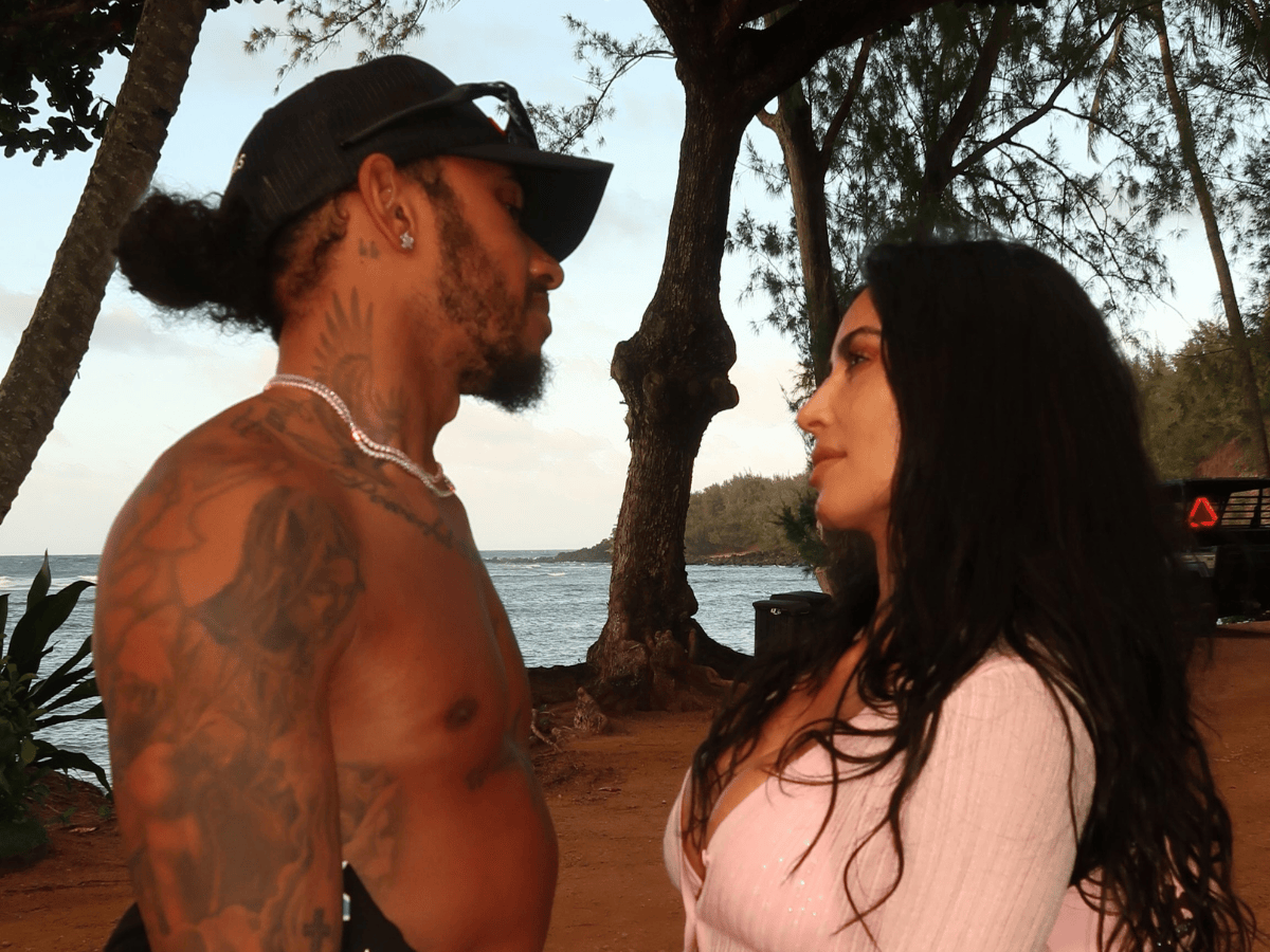Lewis Hamilton e Kim Kardashian estão juntos desde o começo do ano • Instagram/Kim Kardashian