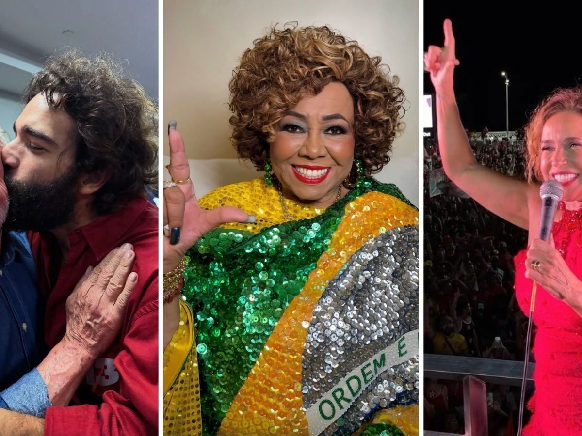 Famosos reagem ao resultado das eleições 2026; confira