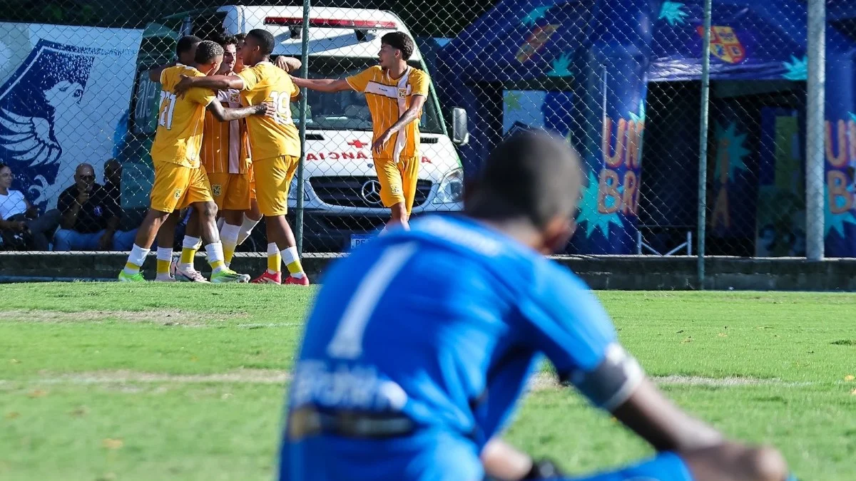 Copa Atlântico Sub-19: Brasiliense domina o Botafogo e estreia com vitória
