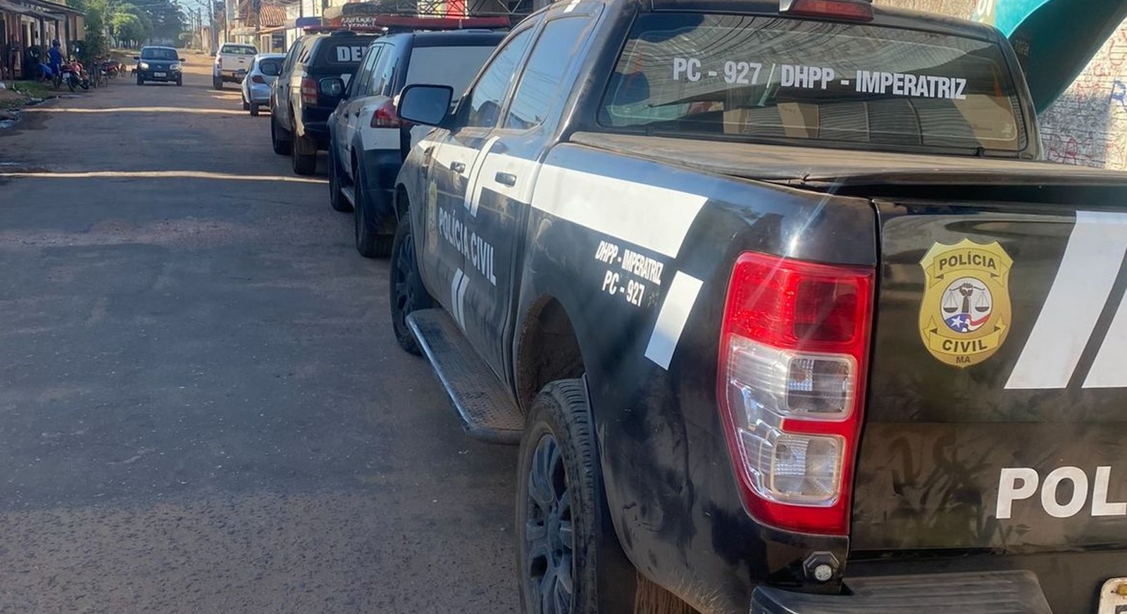 Condenado a 23 anos de prisão por matar motorista de aplicativo se entrega à polícia em Imperatriz