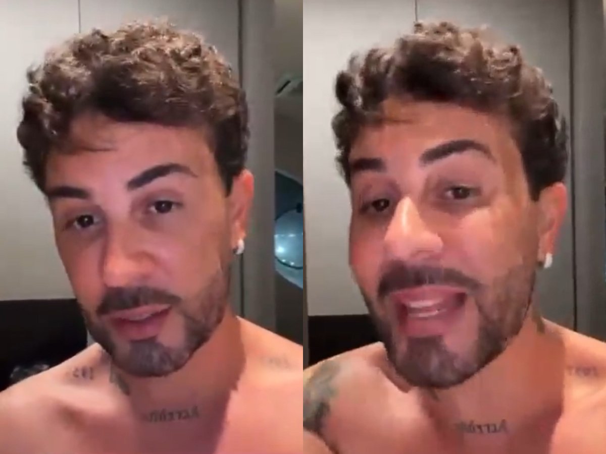 Foto: Reprodução/Instagram @carlinhos