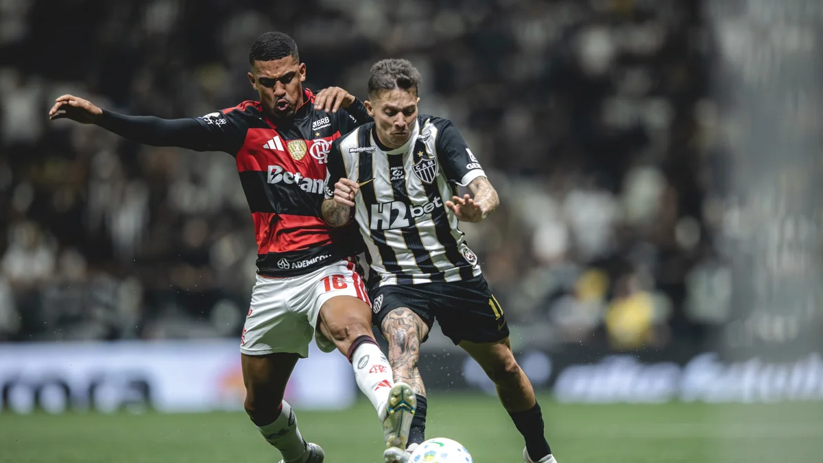 Flamengo x Atlético-MG: saiba onde assistir ao jogo do Brasileirão