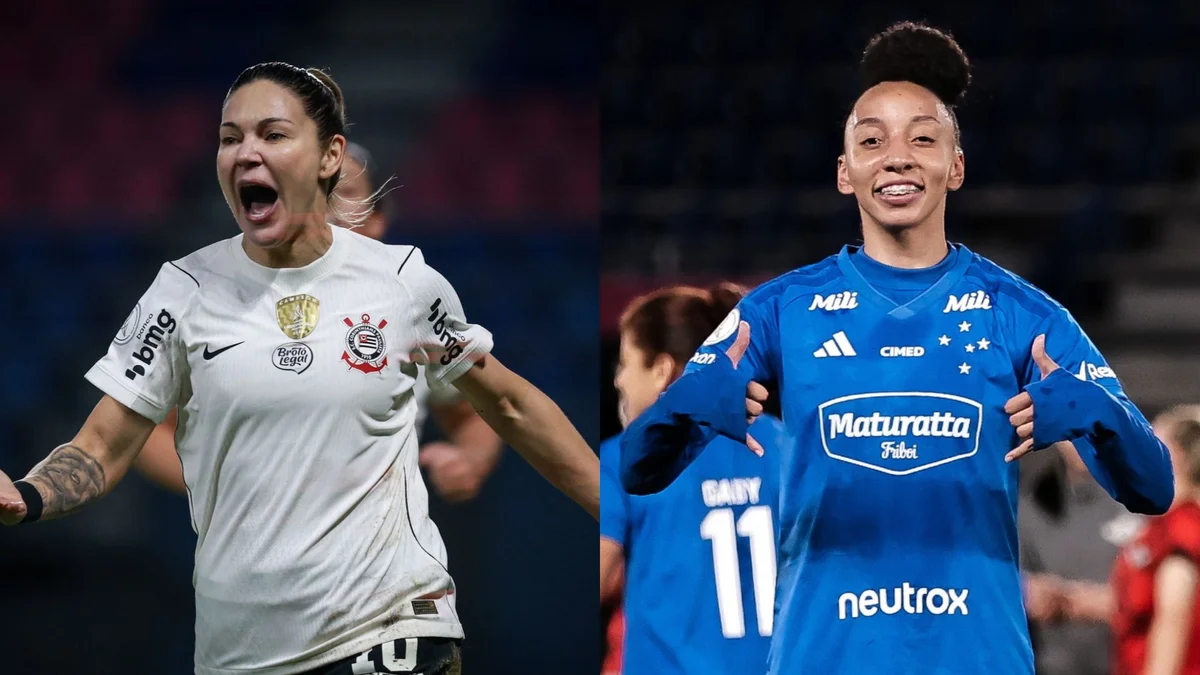 Libertadores Feminina: Corinthians e Cruzeiro buscam a final do torneio