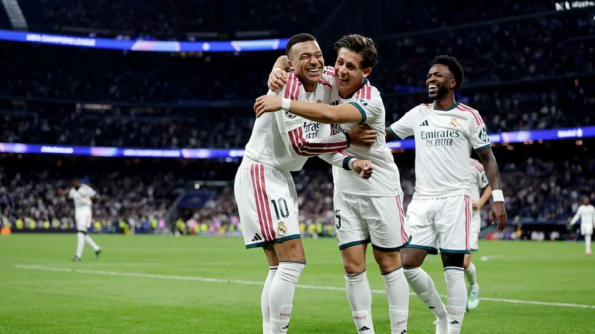 Com Endrick no banco, Real Madrid confirma os titulares para o El Clásico