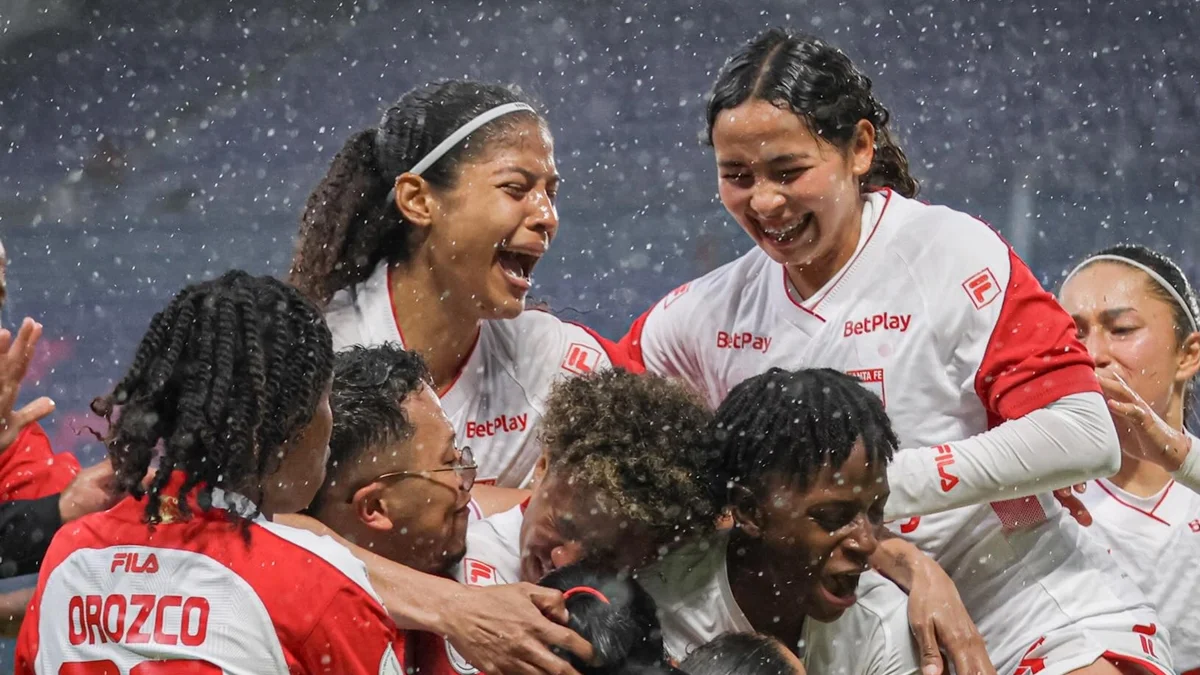 Libertadores feminina: Santa Fe elimina Palmeiras nos pênaltis e vai à semi