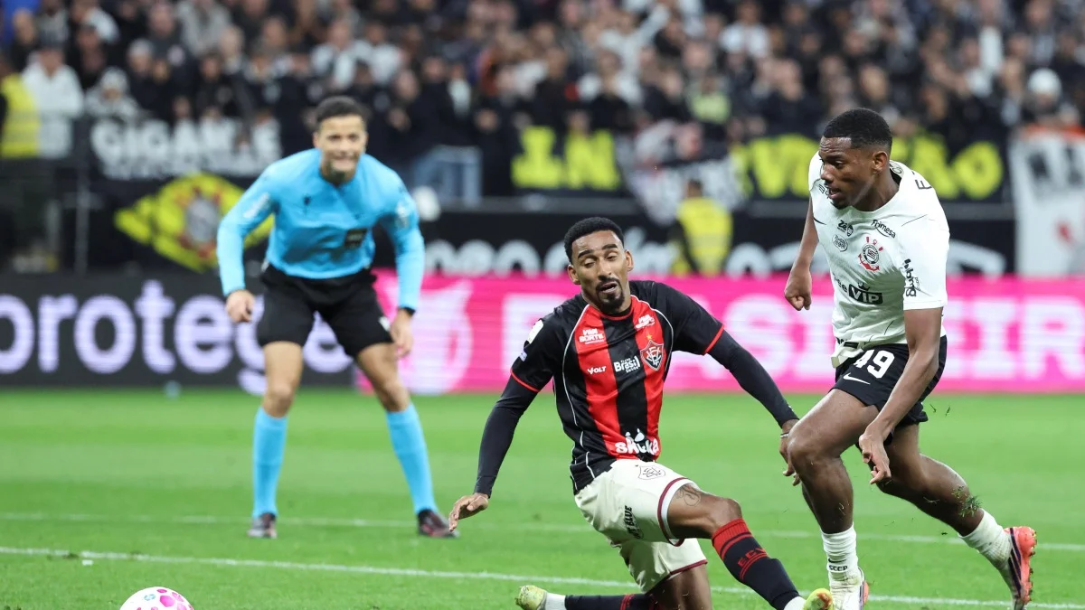Brasileirão: confira os melhores momentos de Corinthians x Vitória