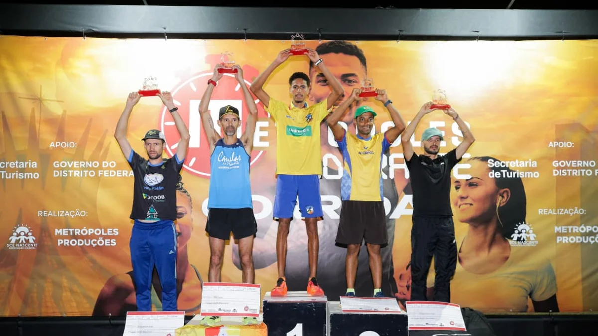 Metrópoles Endurance Corrida: veja os vencedores da prova dos 8 km