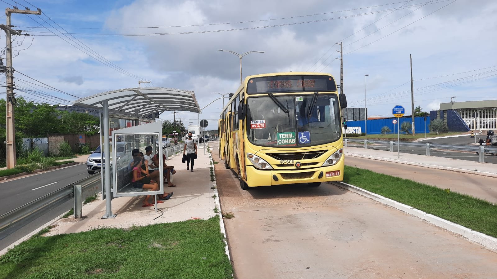 Moradores do Araçagy cobram ampliação de linhas de ônibus