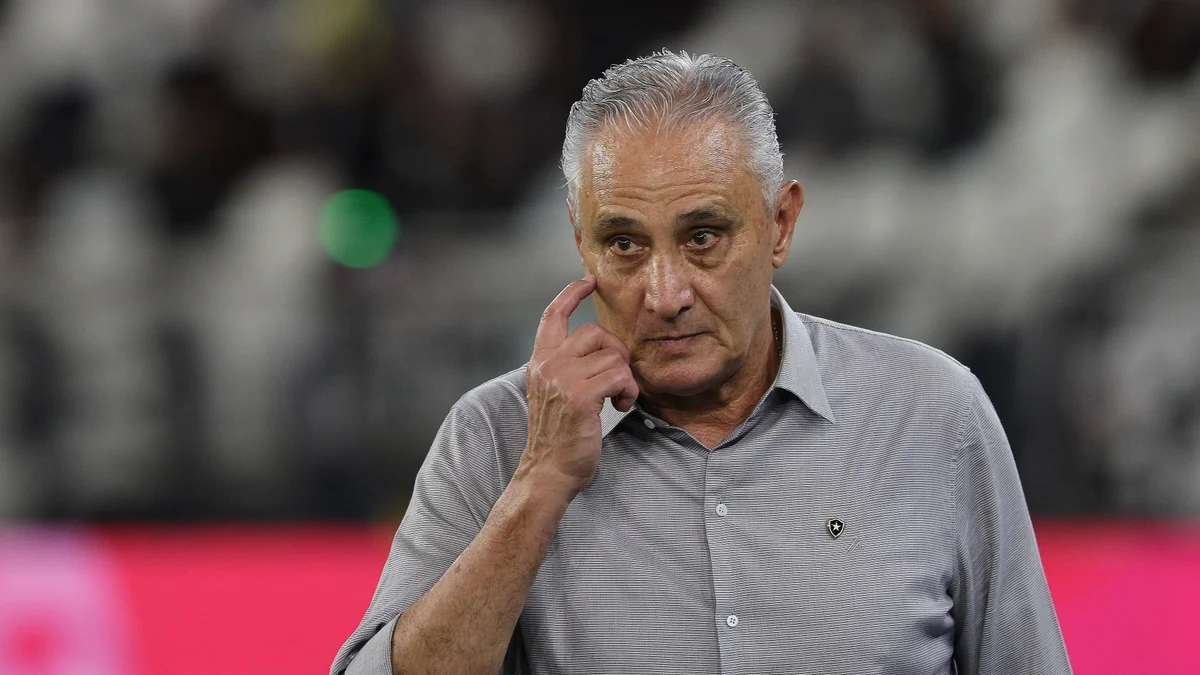 Botafogo: Tite iguala marca de Tiago Nunes e tem pior início na era SAF