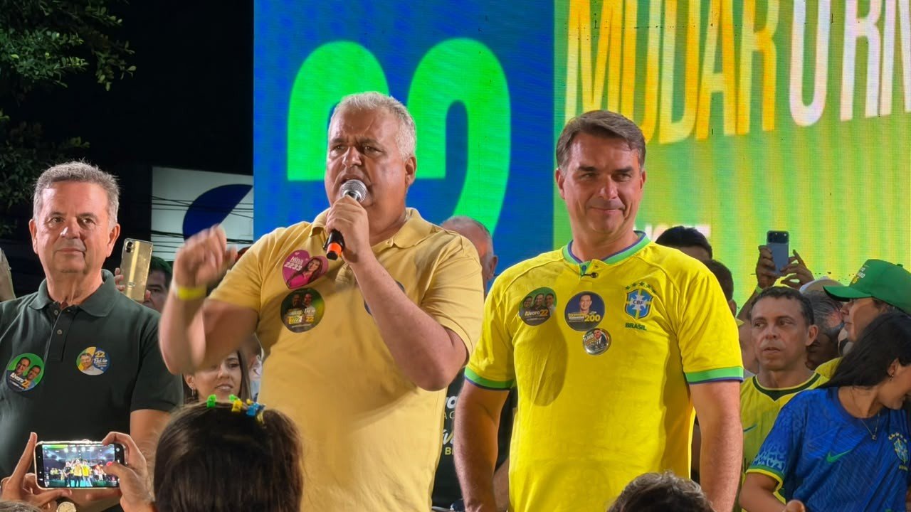Eleições 2026: quem é Alfredo Gaspar, vice na chapa de Flávio Bolsonaro?